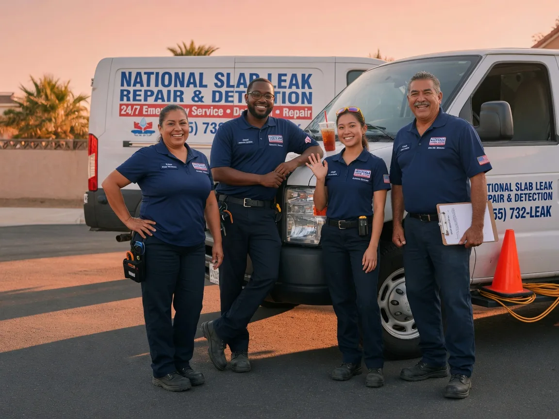 Slab Leak Detection company in Alpha, IL
