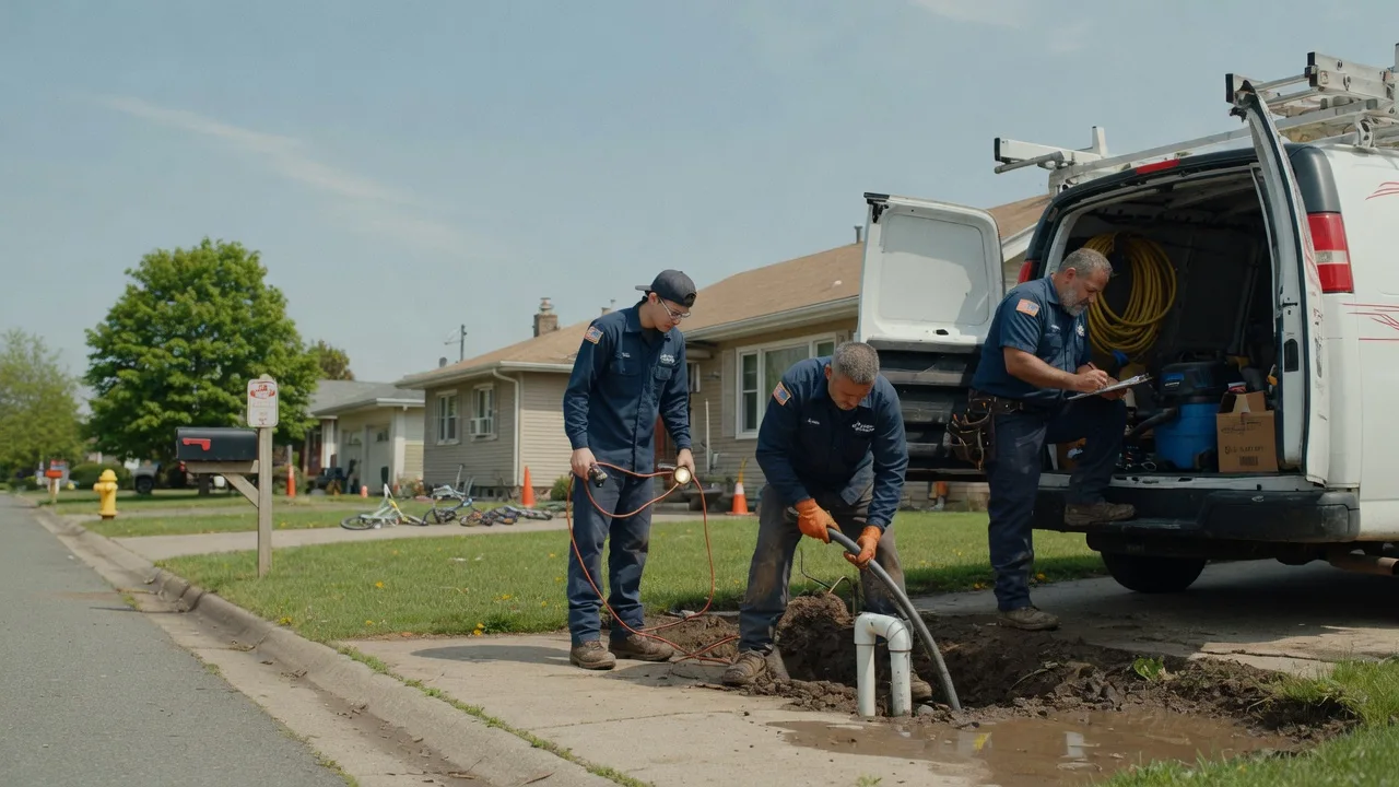 Slab Leak Detection in Alpha, IL near me