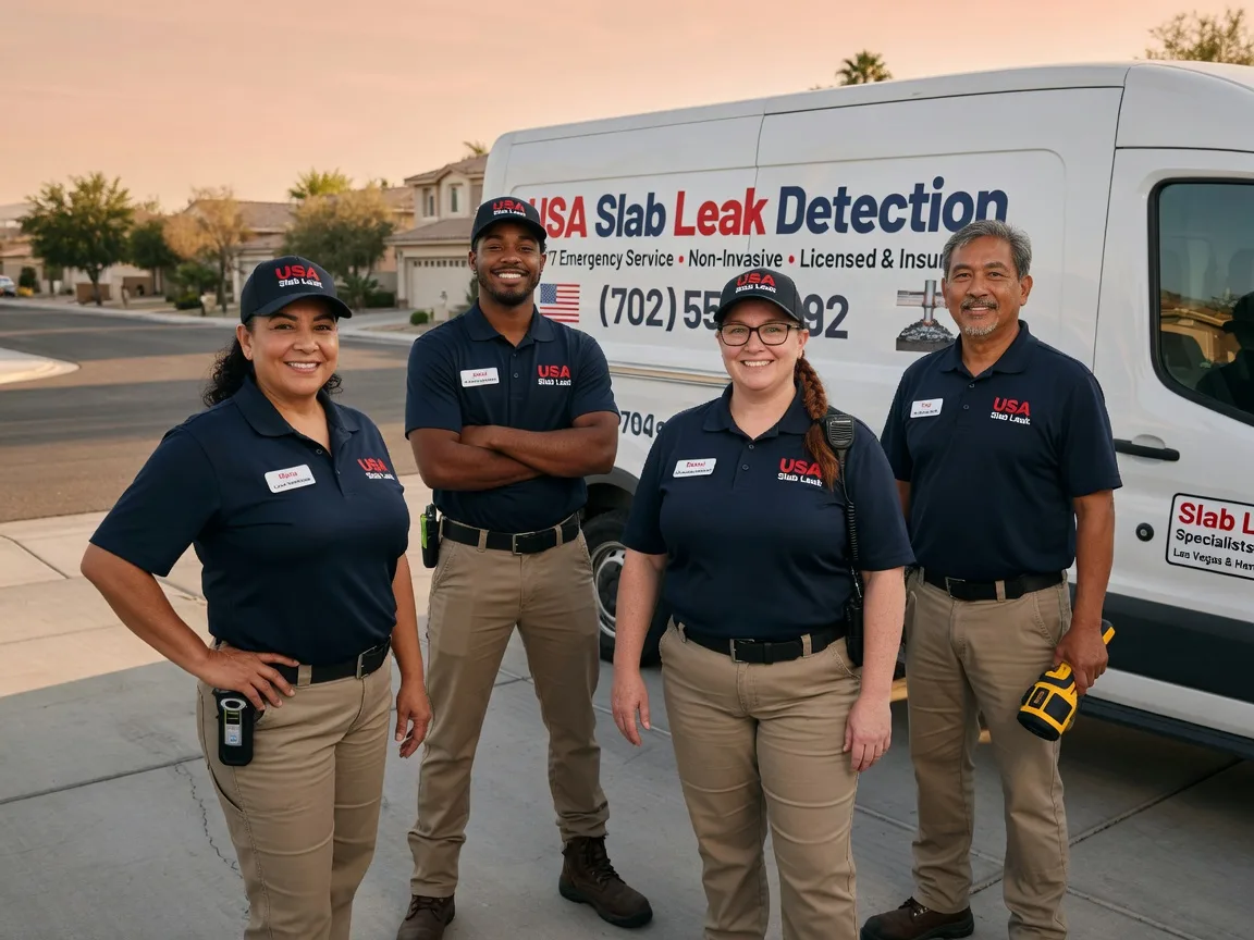 Slab Leak Repair company in Alpha, IL