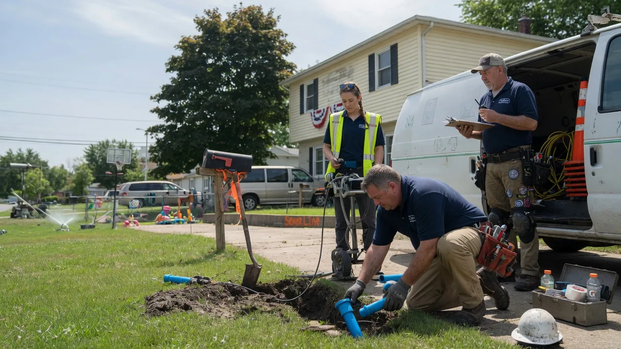 Slab Leak Repair in Alpha, IL near me